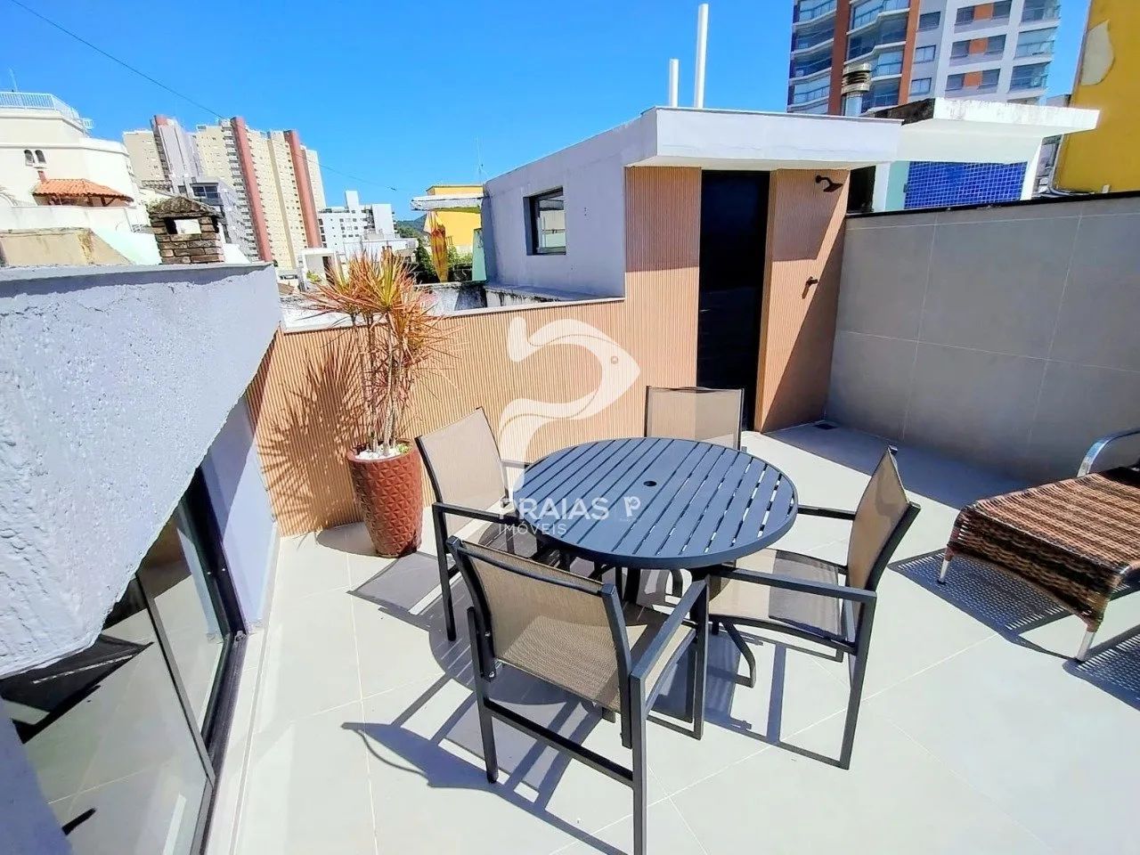 Cobertura duplex com piscina, 4 dormitórios, Enseada, Guarujá - Foto 3