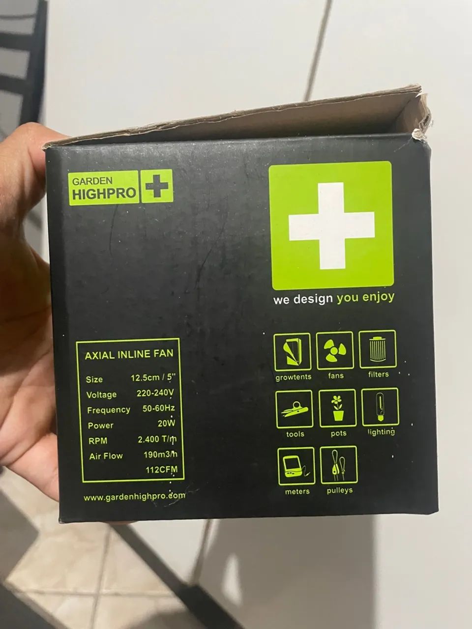 Exaustor para cultivo indoor(ACEITO OFERTA) - Foto 3