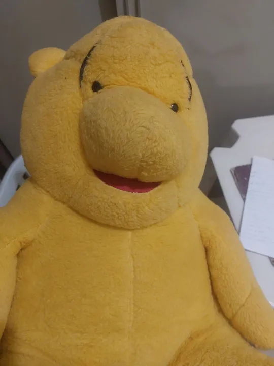 Urso de pelúcia