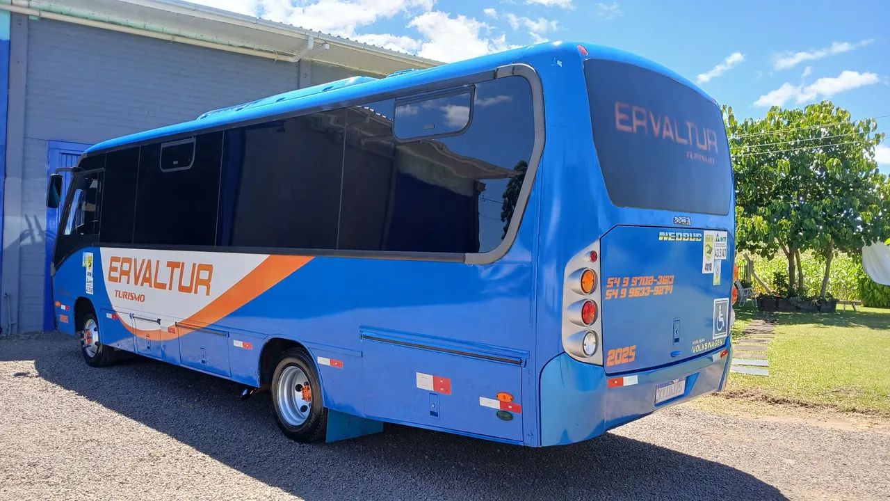 Micro Ônibus Volksbus 9-150 - Foto 3