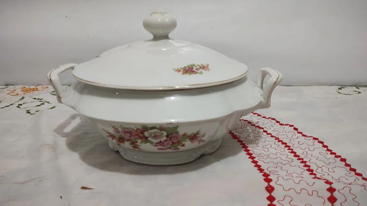 Sopeira de Porcelana 