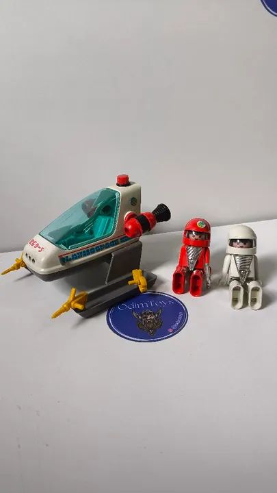 Playmobil Space 3631 Ótimo estado de conservação  - Foto 3