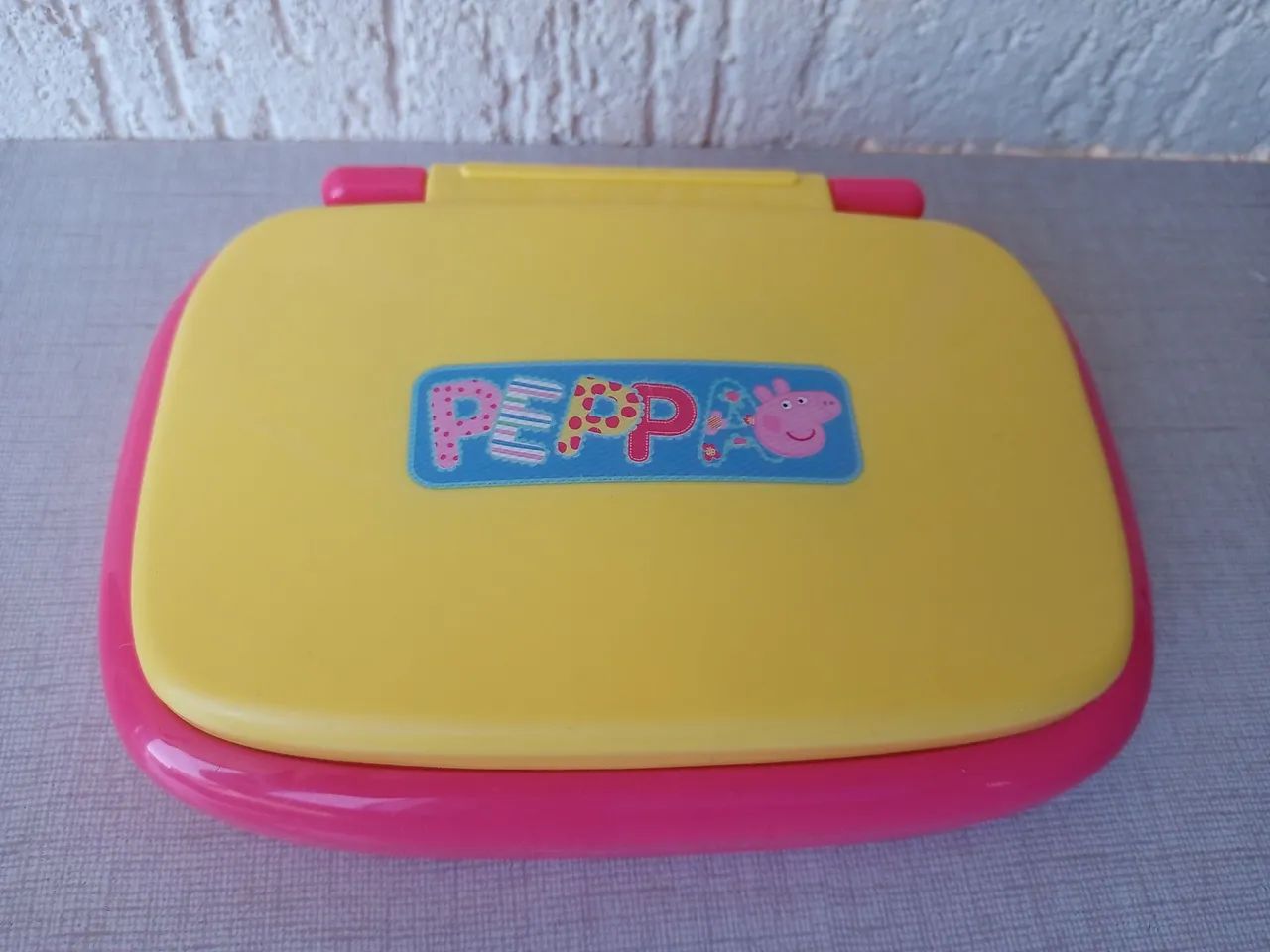 Laptop Infantil bilingue Peppa Pig -Hasbro   - Foto 2