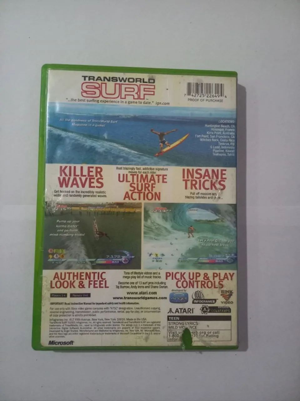 Transworld Surf Xbox - Foto 3