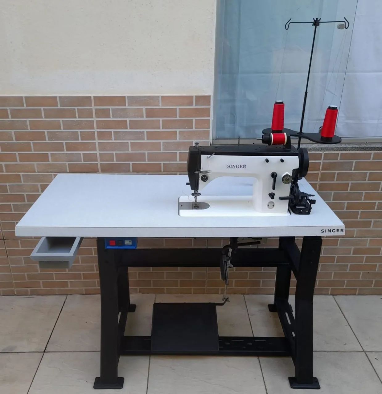 Máquinas de Costura Singer Semi industrial 