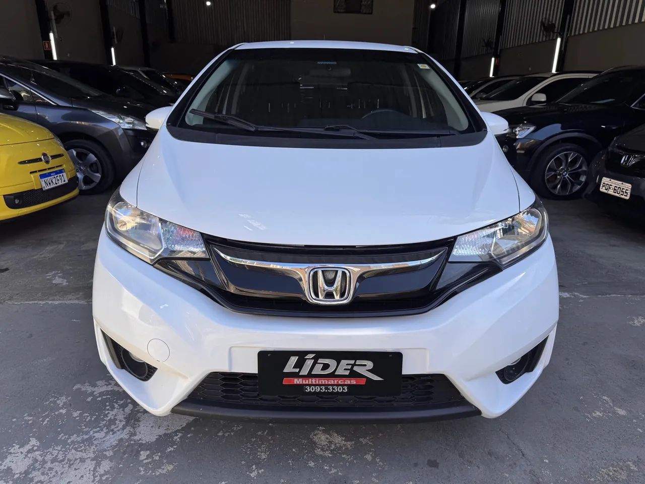 Honda Fit EX 1.5 flex 16/17 automático 