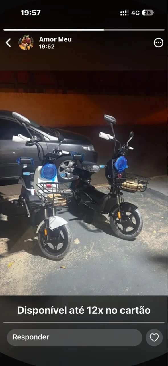 Scooter Elétrica Foston x13 Max 1.000w 0km