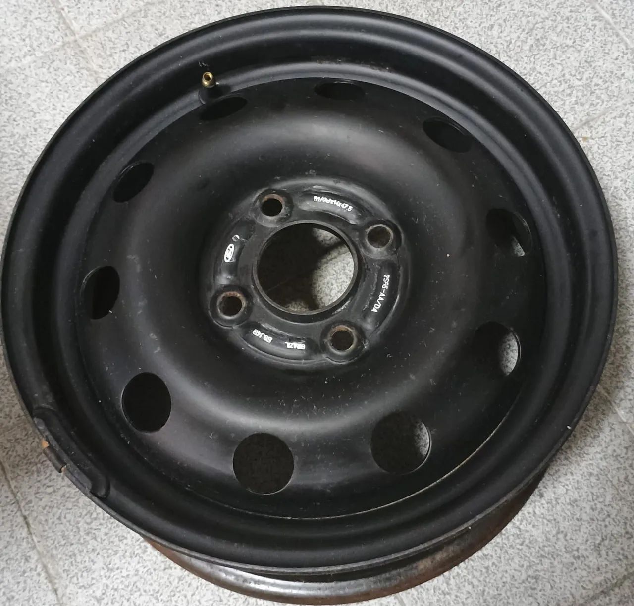 Roda de aço aro 14 Ford