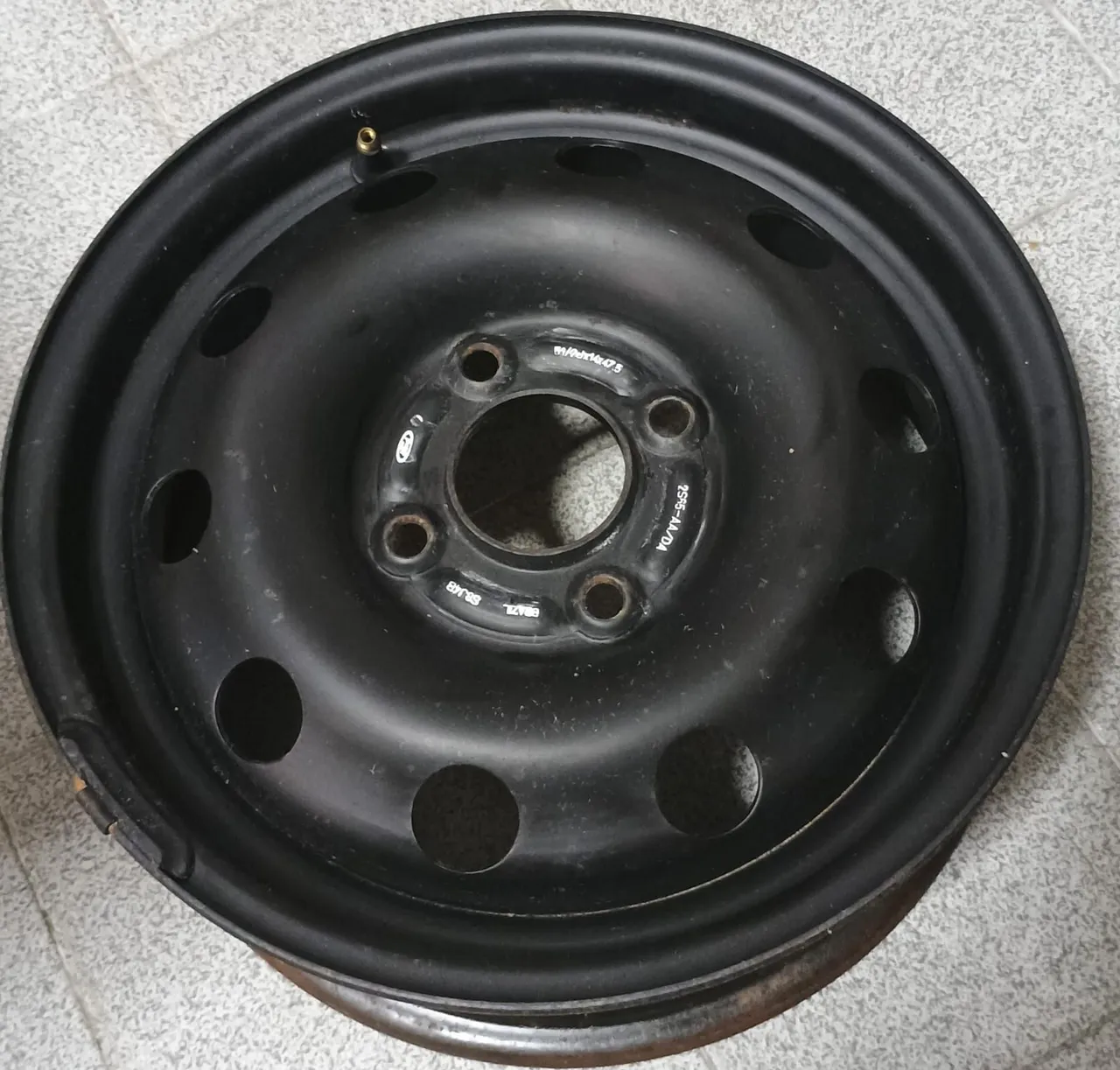 Roda de aço aro 14 Ford
