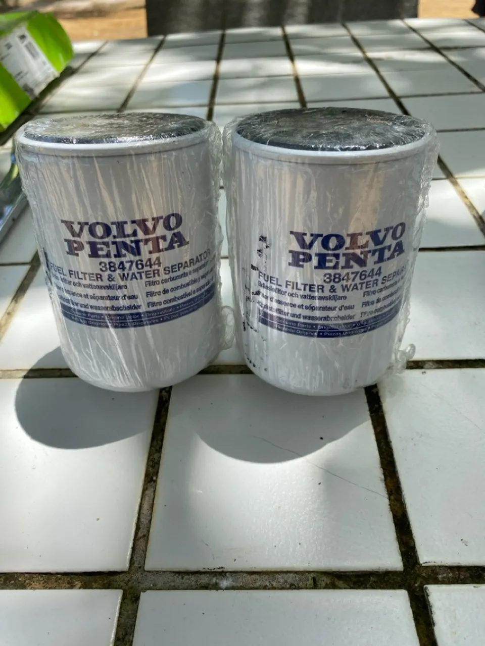 Filtro de combustível e água Volvo - ORIGINAL 