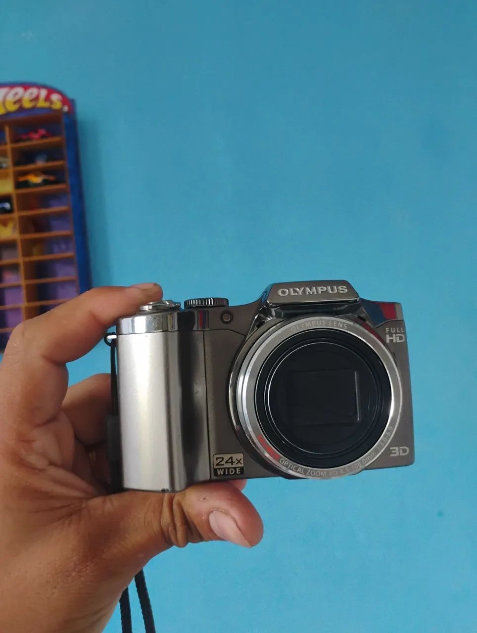 Câmera Digital Olympus 16 mp As-30 mr - Foto 4