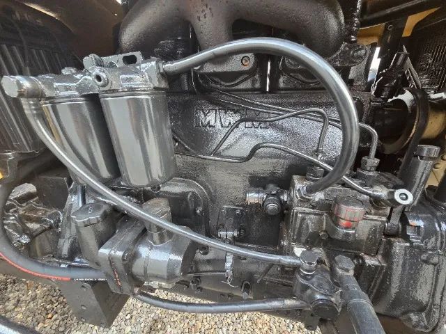 Trator valmet cinquentinha motor mwm  - Foto 11