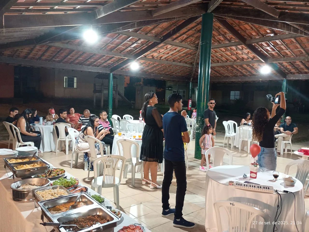 Buffet para várias ocasiões, venha fazer seu orçamento!