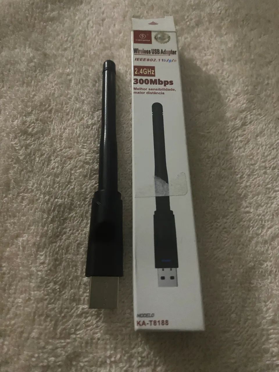 Adaptador Antena Wireless USB KA-T8188 Kapbom