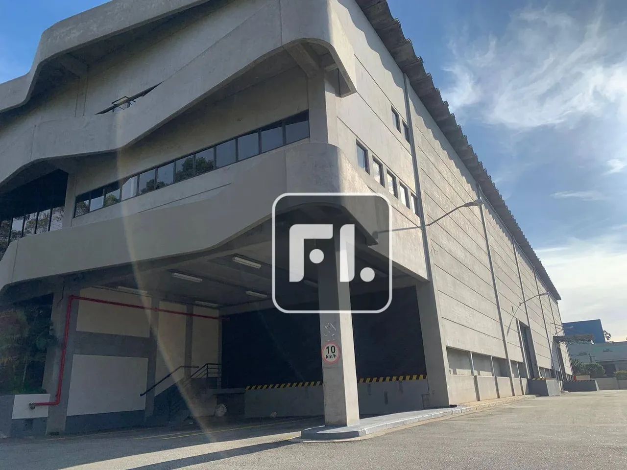 Galpão para alugar, 3712 m² por R$ 99.083,34/mês - Tamboré Polo Empresarial - Santana de P - Foto 3