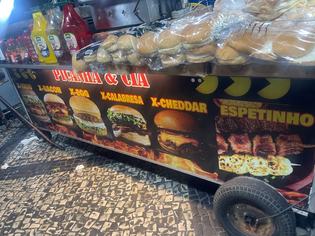 Vaga pra Chapeiro (a)