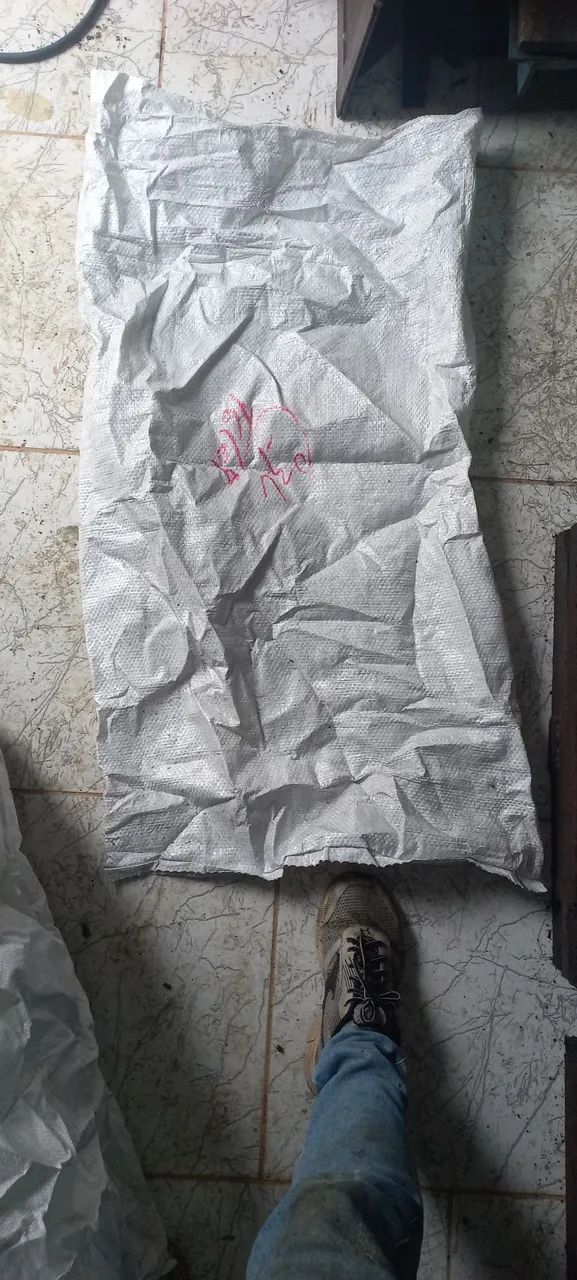 Sacos de Ráfia 60x90  0,70 a unidade