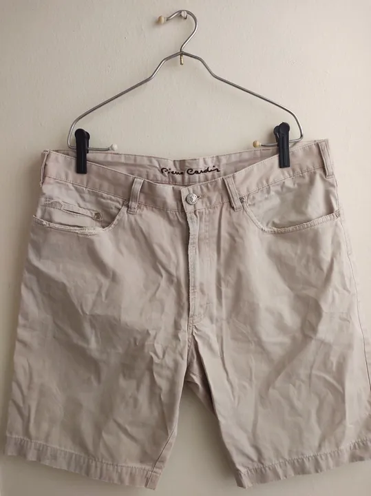 Shorts Pierre Cardin Bege original Tam 42