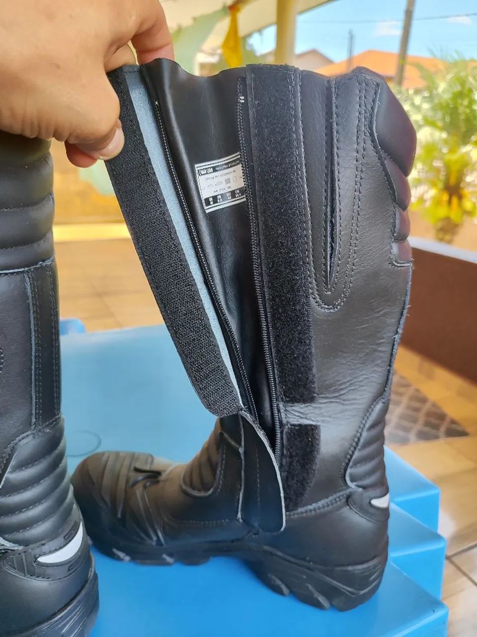 Bota militar Enforcer tamanho 40  - Foto 6