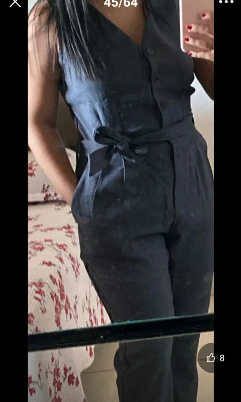 Macacão feminino r$70