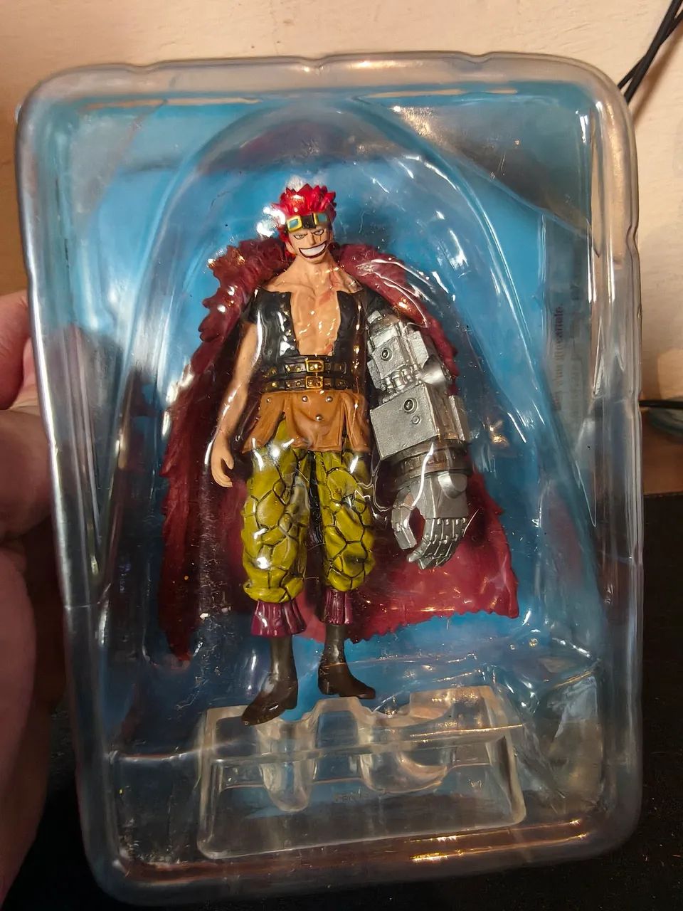 Action figure One piece eustass.KIDD salvat n.14 ac poster - Foto 3