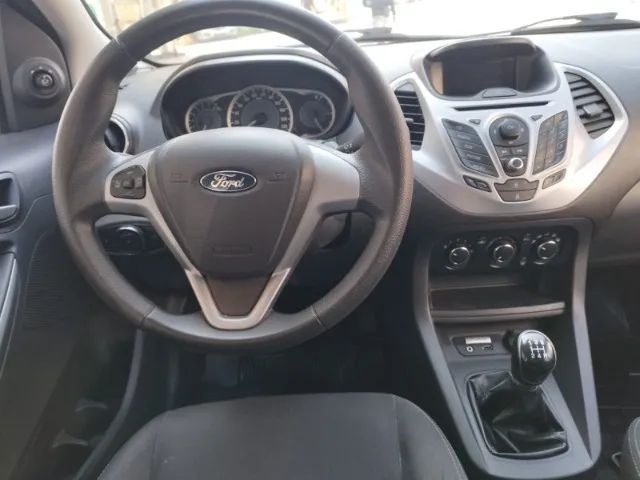 Ford Ka 1.0 SEL Branco 2017 - Completo Ótimo estado - Foto 5