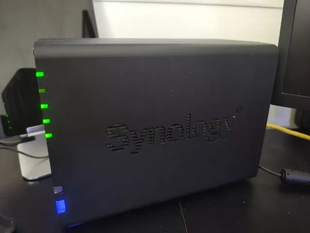 Servidor Nas Synology Ds224+ Com 2 Baias + 16tb - Aceito Troca Macbook - Foto 3