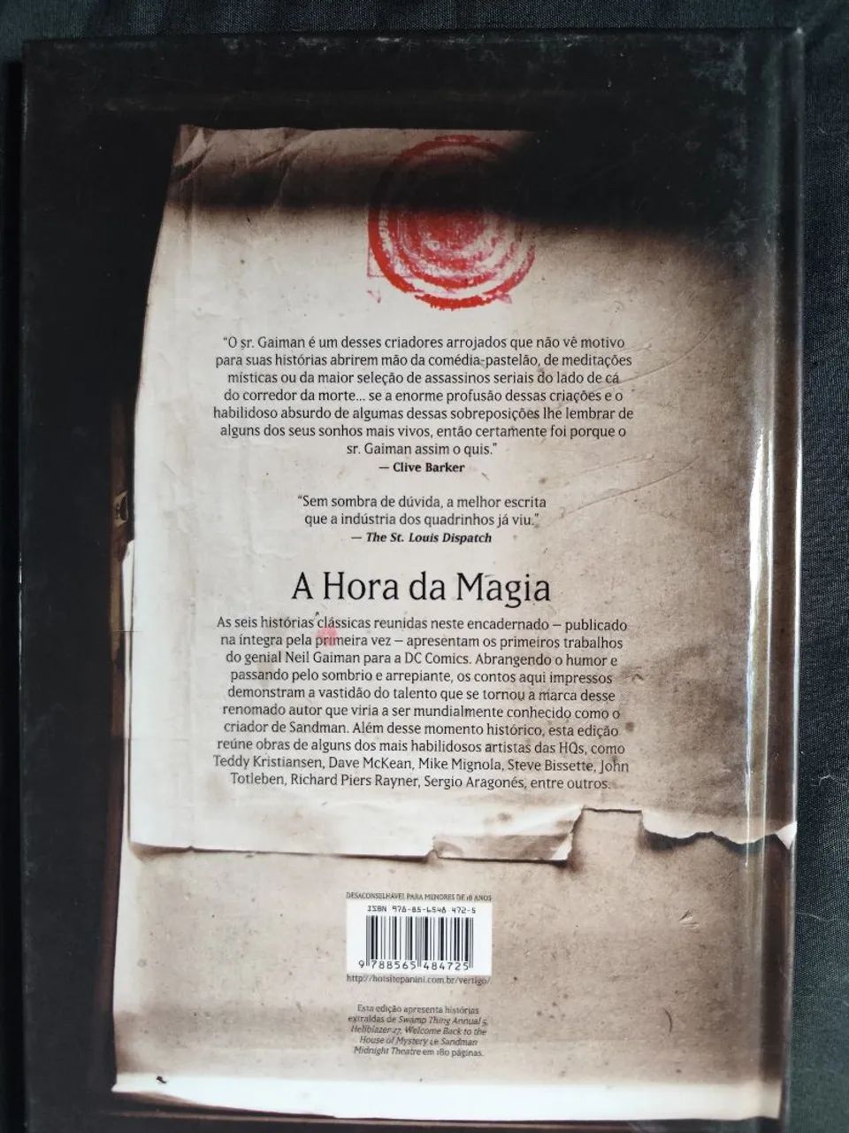 Neil Gaiman Dias da Meia Noite - Foto 2