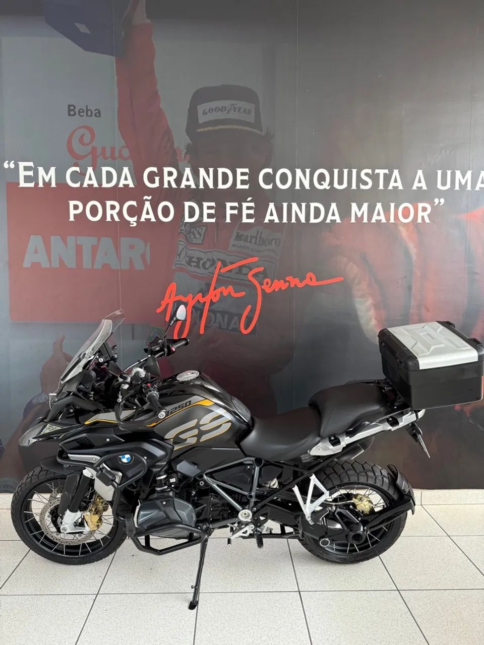 BMW GS 1250 EXCLUSIVE 2020!!! ÚNICO DONO