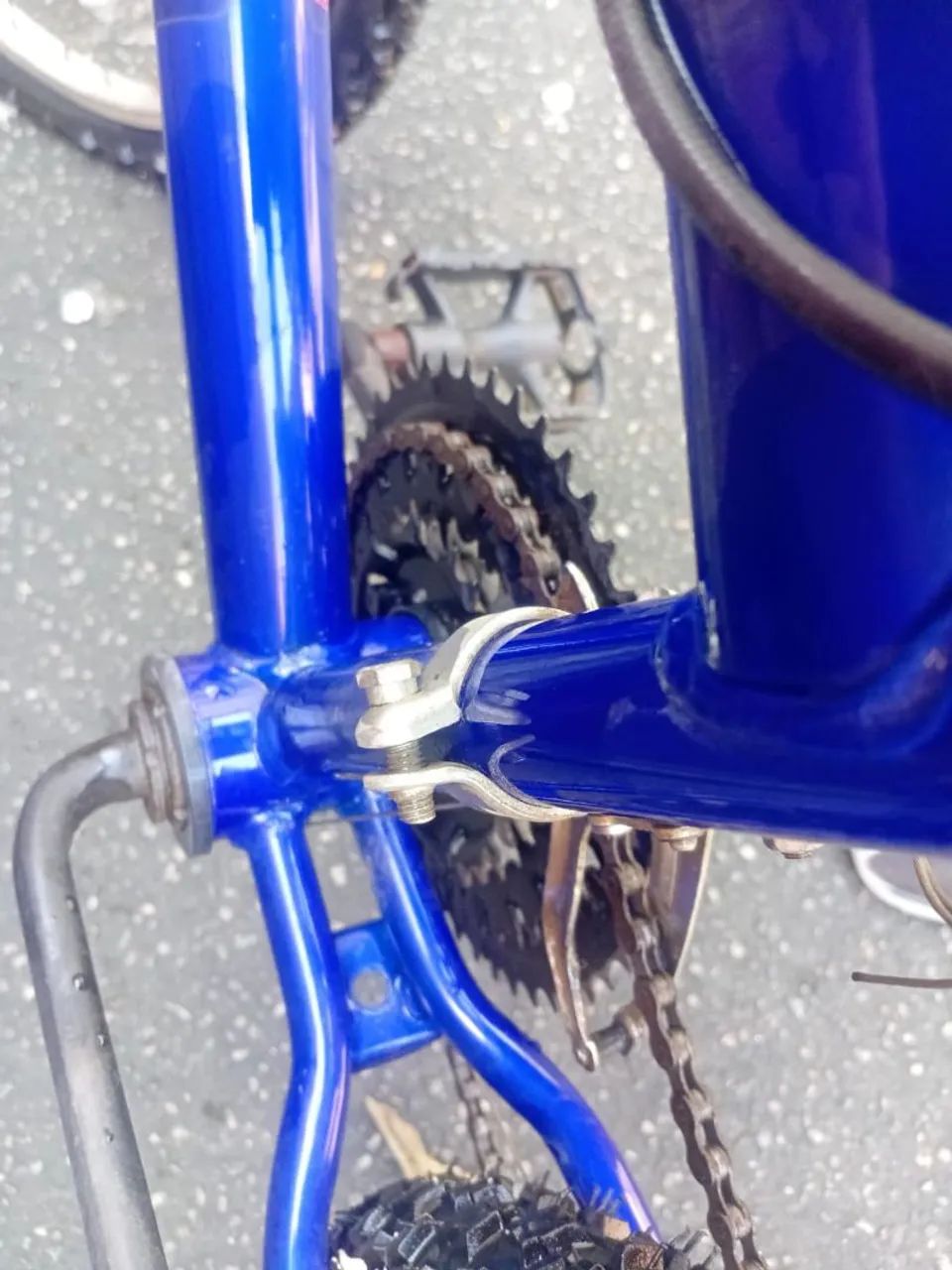 Bicicleta Track & Bikes - Azul - Foto 4