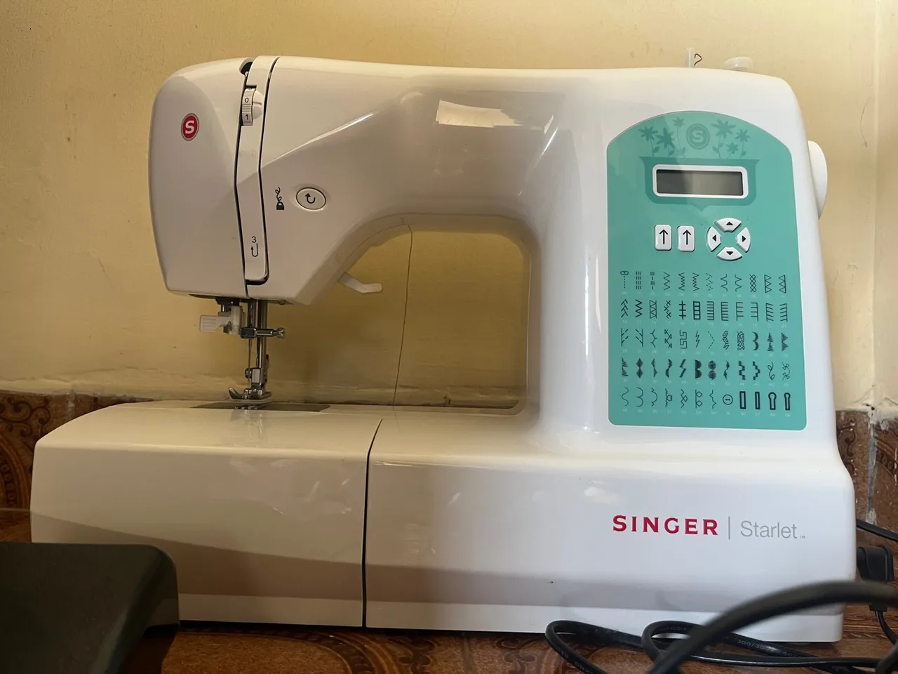 Singer Starlet costura máquina
