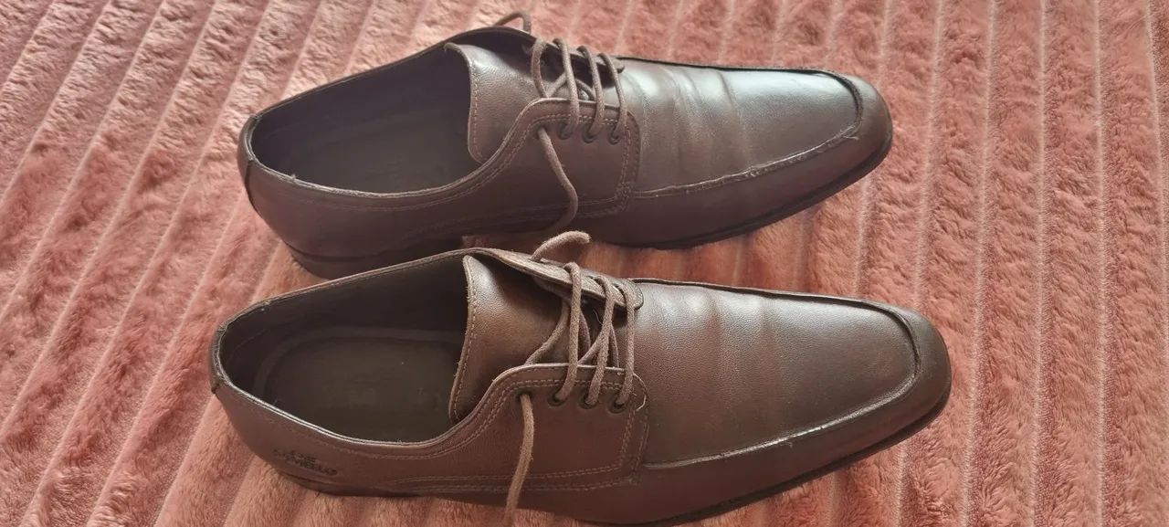 Sapatos social masculino Samello