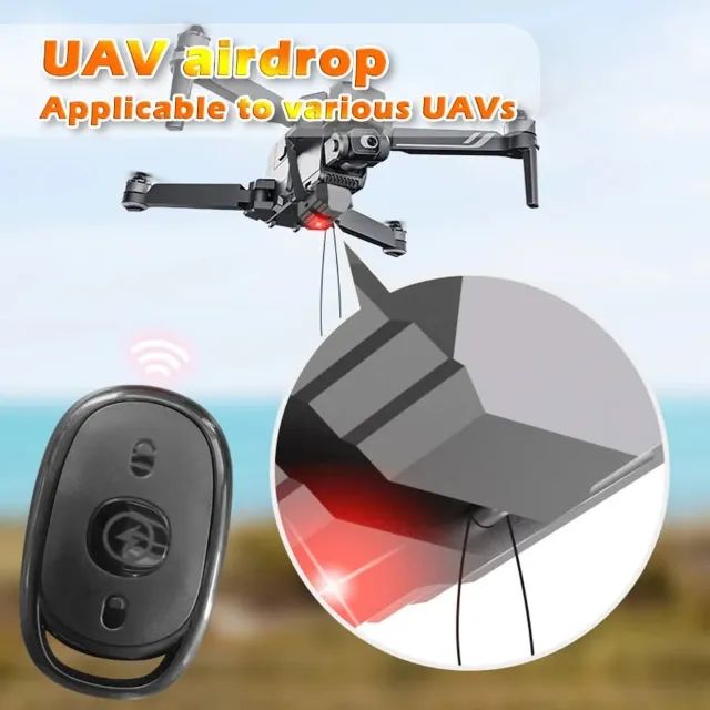 [New] Universal Drone Airdrop, 2.4GHz Remote Control, Delivery Device64313442717570122