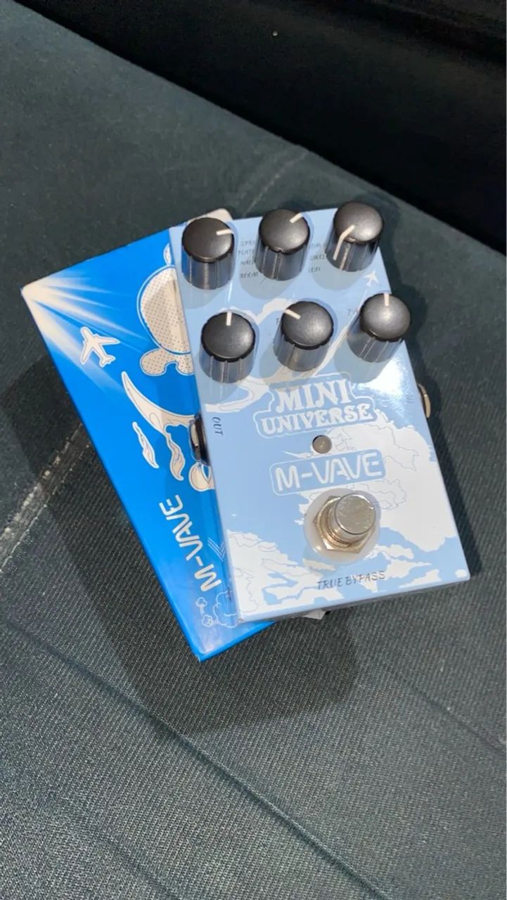 Pedal de reverb - Foto 4