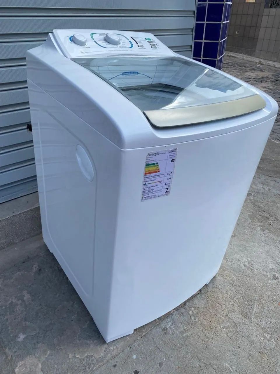Máquina de Lavar Eletrolux 12 kg 