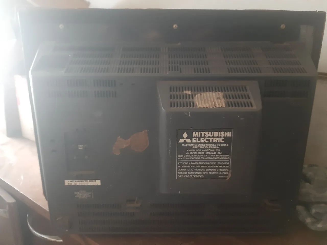 TV Mitsubishi TC 2001 Z  - Foto 2