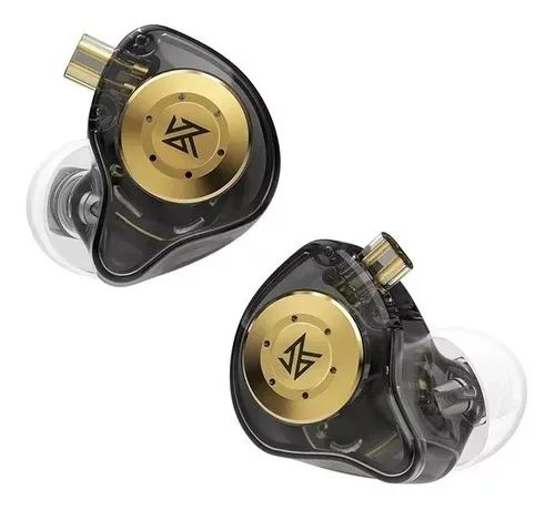 Fone De Ouvido Kz Edx Pro Graves Excelentes Sem Mic