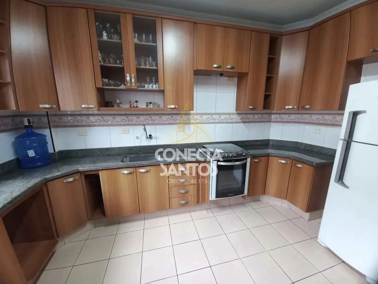 Casa com 5 quartos, Embaré, Santos - R$ 1.9 mi, Cod: 1728 - Foto 10