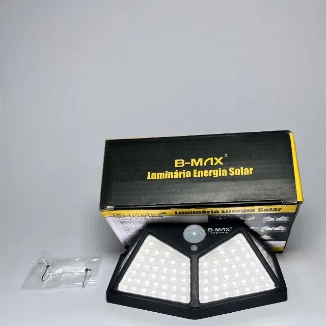 Luminária Energia Solar ( Sem Fio, Sensor de Presença) - Foto 3