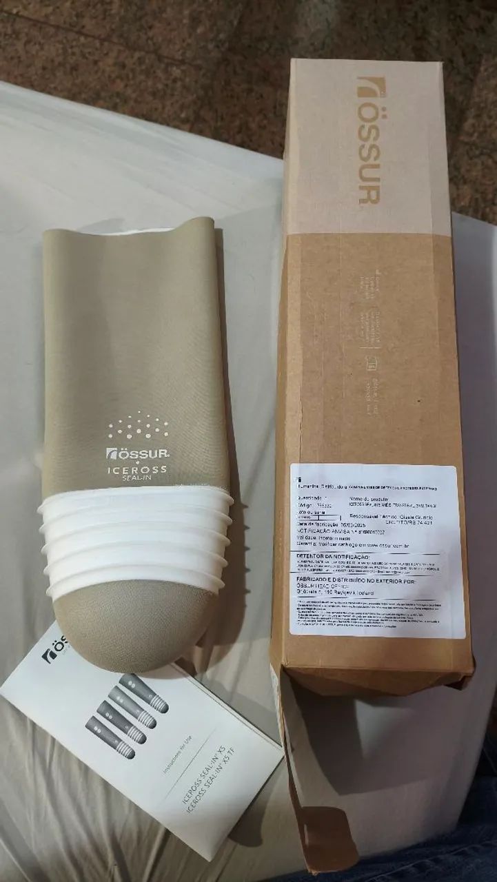 Liner Iceross Seal-in 5 anéis / transtibial