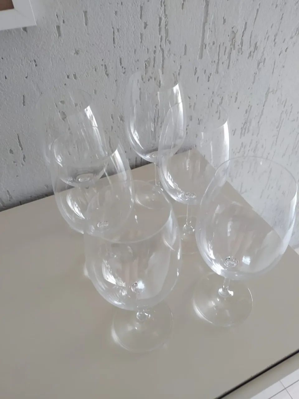 Jogo De Taças Para Vinho Tinto Com 6 Peças 580ml Bohemia - Foto 3