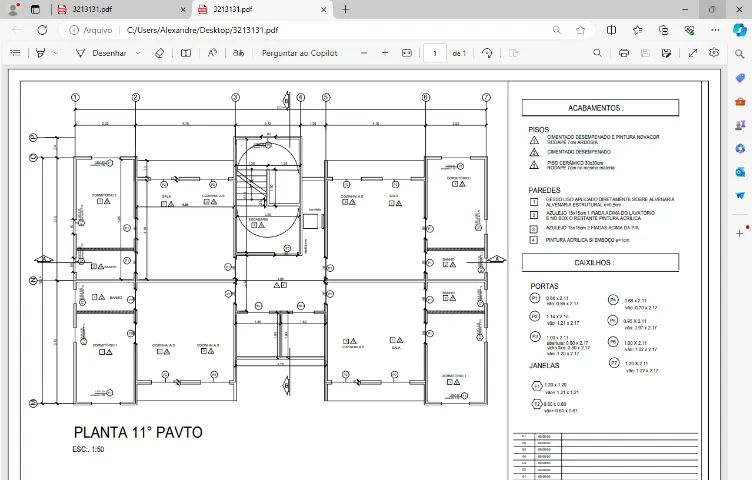 1. Projetos em AutoCAD (Cadista/Projetista Freelancer) - Foto 5