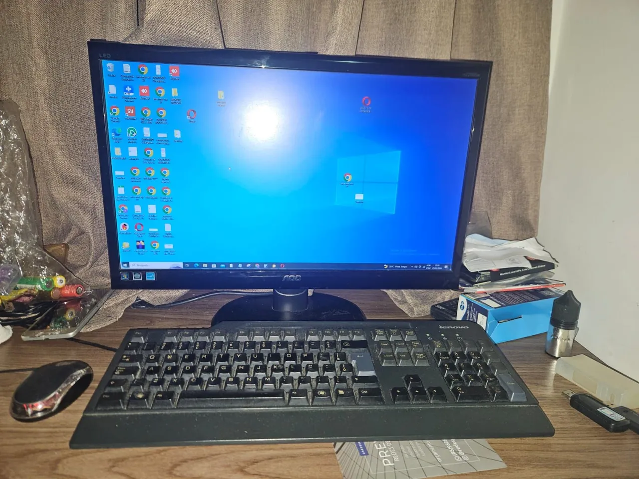 Computador COMPLETO! i5 NA CAIXA! MONITOR 19"