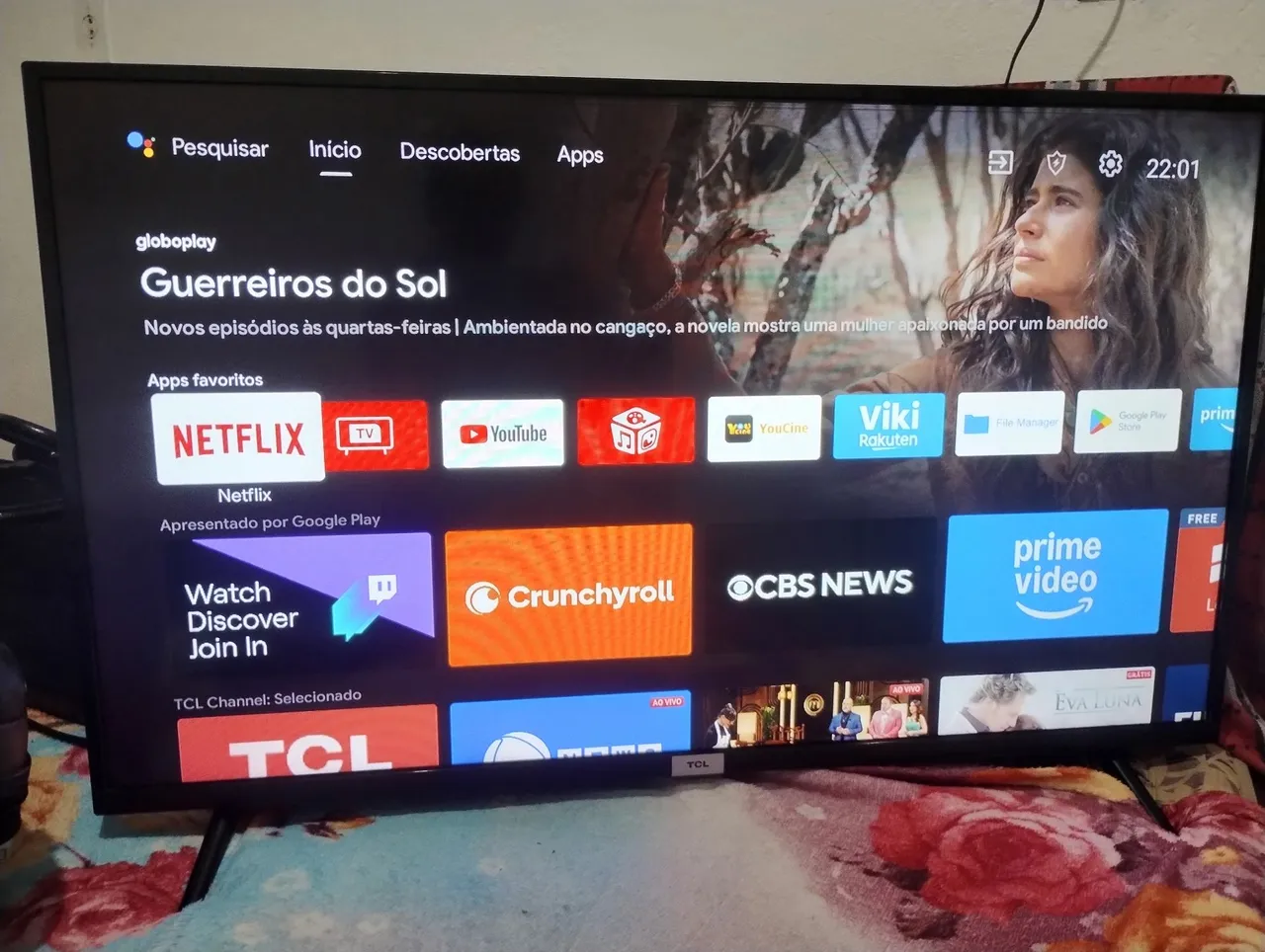 TV TCL 43 Android 
