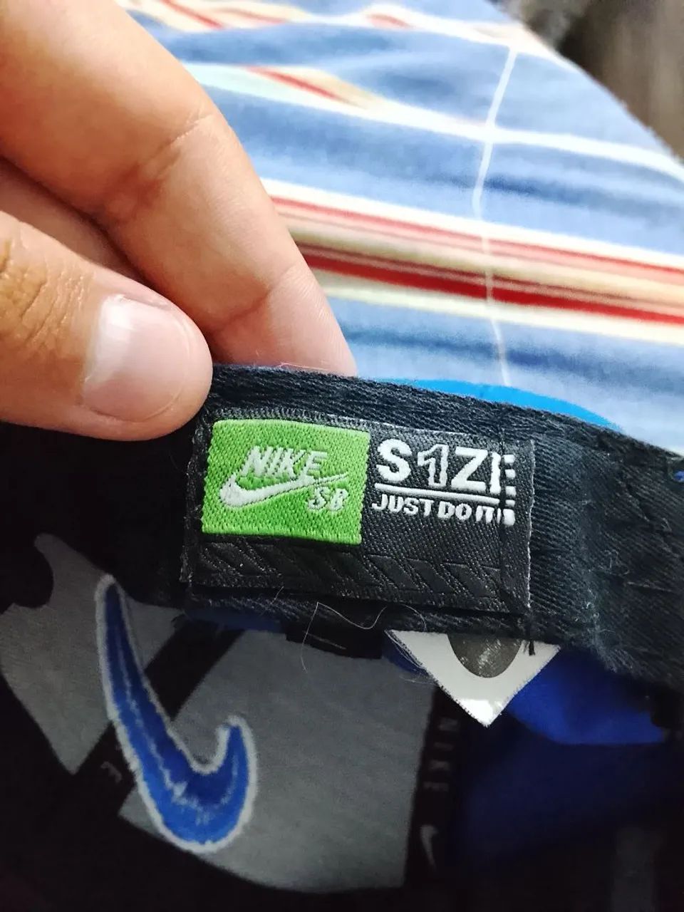 Boné azul Nike original (R$49) - Foto 4