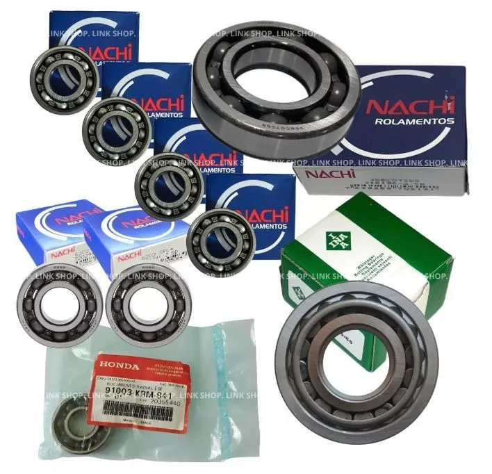 Rolamentos Parte de baixo do motor Titan 150