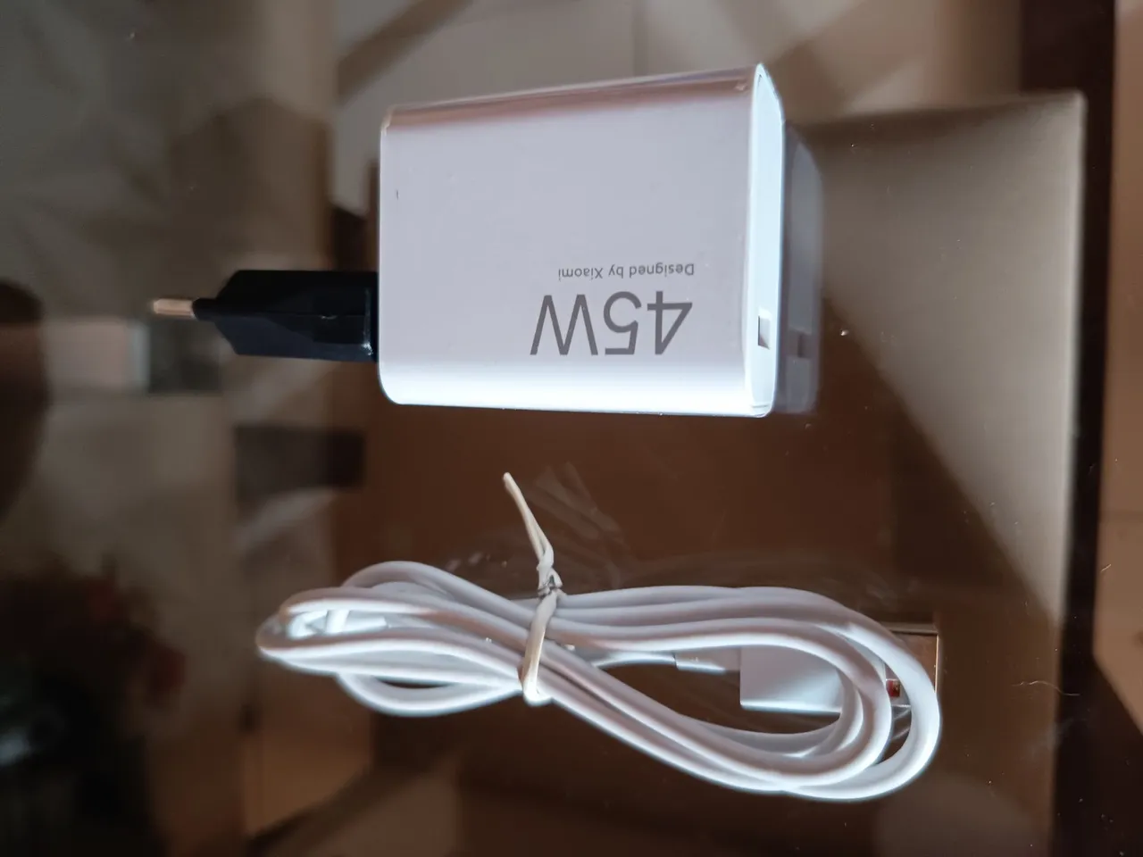 Carregador Xiaomi 45W Original - Novo
