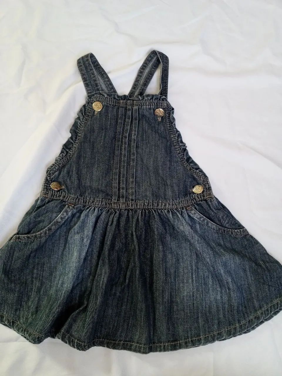 Vestido jeans infantil
