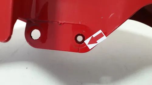 Paralama Dianteiro Yamaha Fazer 150 16/25 Ori Quebrado 54656 - Foto 9