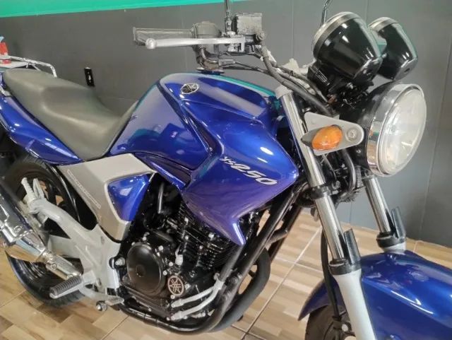 Fazer 250 2008 Azul Impecável Aceito Troca Parcelo no Cartão de Crédito - Foto 2